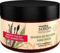 VENITA Salon Maska ze skrzypem polnym do włosów wypadających 500 ml