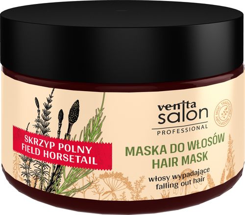 VENITA Salon Maska ze skrzypem polnym do włosów wypadających 500 ml na Arena.pl