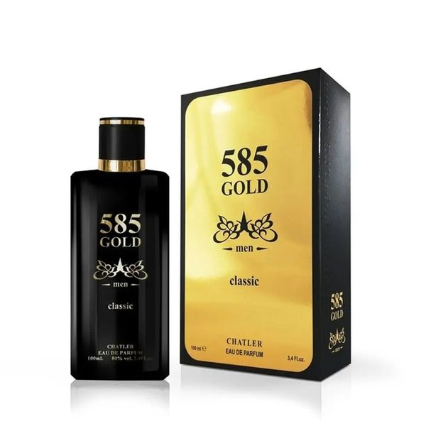 Chatler 585 Gold Men Chatler 100ml zdjęcie 1