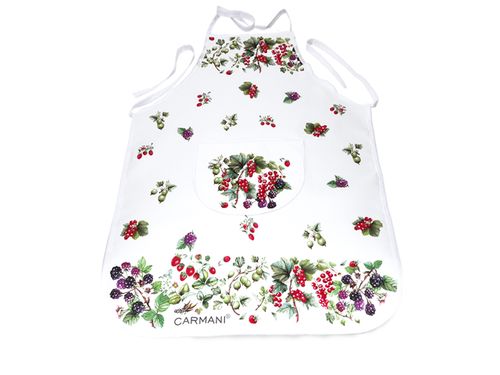 Fartuszek kuchenny - owoce (CARMANI) na Arena.pl