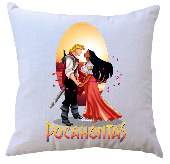 Poduszka z wkładem Pocahontas zdjęcie 1