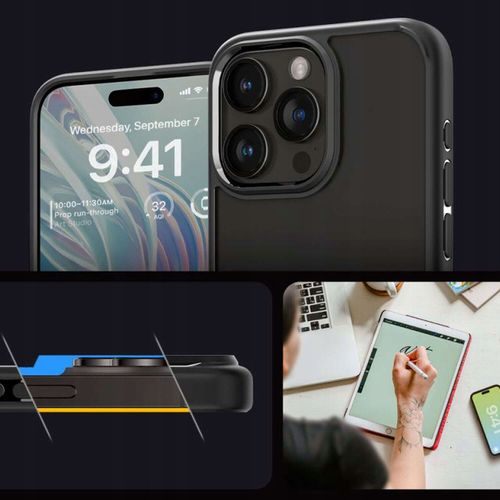 Plecki niktrade do Apple iPhone 15 Pro Max czarny na Arena.pl