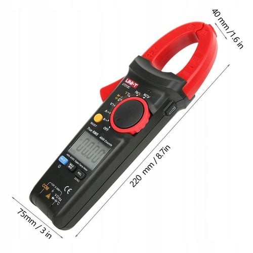 Miernik multimetr PRĄDU NAPIĘCIA AC/DC UT213C NCV na Arena.pl