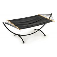 HAMAK ZE STELAŻEM METALOWY MULTIGARDEN 150KG MALOWANY PROSZKOWO