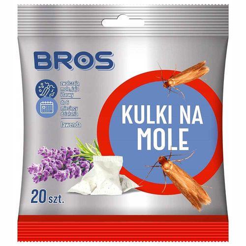 bros - kulki lawendowe na mole 20 szt na Arena.pl