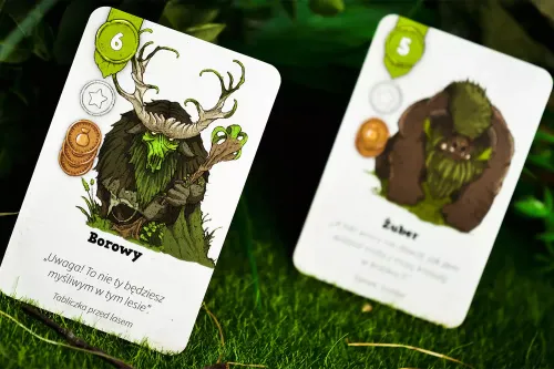 Zabawna strategiczna gra karciana - Stwory z obory - Imprezowa Towarzyska na Arena.pl
