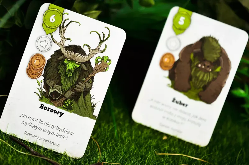 Zabawna strategiczna gra karciana - Stwory z obory - Imprezowa Towarzyska zdjęcie 8