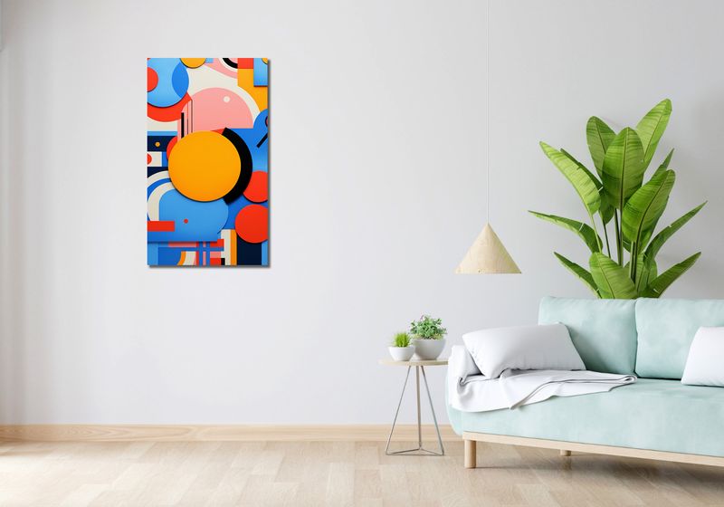 Obraz 50x90cm Kalejdoskop Emocji zdjęcie 2