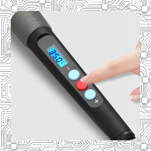 MOCNA LUTOWNICA OPOROWA KOLBOWA LCD STACJA LUTOWNICZA 60W 900M Z na Arena.pl