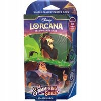 Disney Lorcana (Set05) starter deck set A