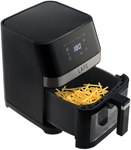 Frytkownica beztłuszczowa LAFE MasterFry 5L 1500W Czarna Rozmrażanie na Arena.pl
