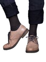 Skarpety męskie eleganckie gładkie grafitowe 43-46 YOCLUB