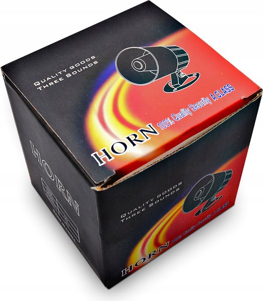 SYRENA 3 TONY 12 V zdjęcie 6