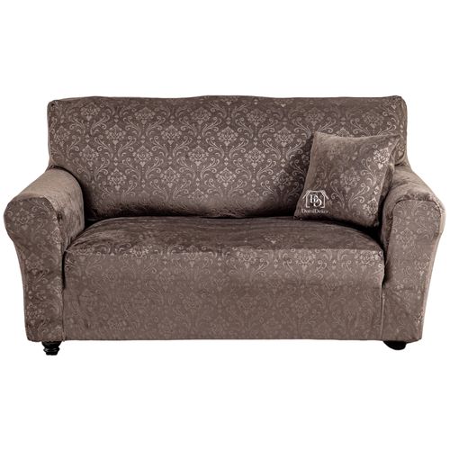 POKROWIEC NA KANAPĘ SOFĘ NAROŻNIK WELUR 145-185 CM na Arena.pl