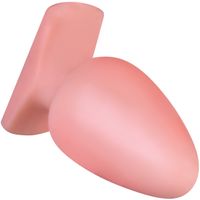 Żelowy Korek Analny Xxl, Ogromny Plug, Zatyczka Do Anusa