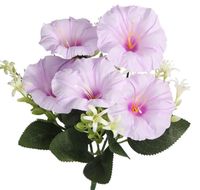 Sztuczne kwiaty w bukiecie jak żywe frezja 30cm 5 główek