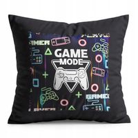 PODUSZKA CZARNA PREZENT - GAMER GAMEPAD GAMBLING GRY
