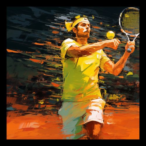 Plakat 30x30cm Mistrzowski Serwis na Arena.pl
