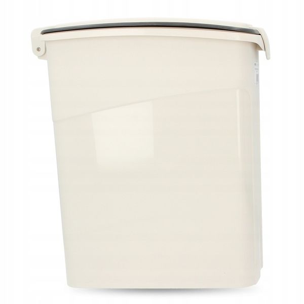 Barry King Pojemnik na suchą karmę 16l Biały zdjęcie 4