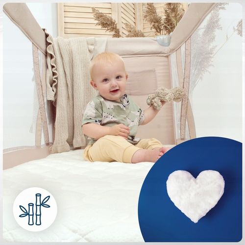 Materac 140x70 TWARDY ŚREDNIO PREMIUM PIANKOWY Materac do Łóżeczka 140x70 na Arena.pl