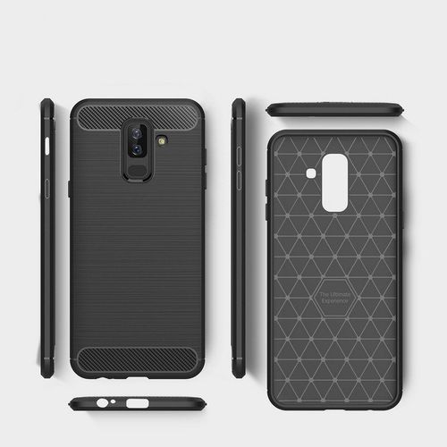 Etui Carbon Samsung  A6+ Czarne na Arena.pl