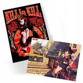 Plakat Kill la Kill DO WYBORU