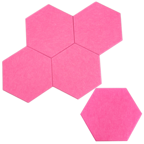 Panele Ścienne Filcowe 3D Heksagon Zagłówek Samoprzylepne Akustyczne Soft na Arena.pl