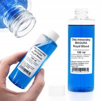 Olej mineralny Magura Royal Blood do hamulców HYDRAULICZNYCH niebieski