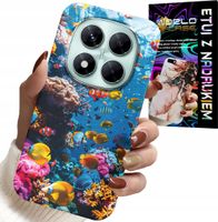 ETUI DO XIAOMI NOTE 14 PRO 5G - RAFA KOLOROWE RYBKI PODWODNY ŚWIAT RYBEK