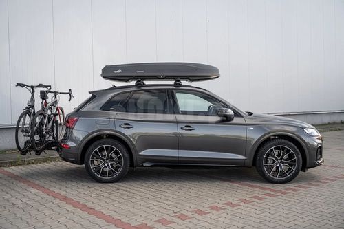 BAGAŻNIK DACHOWY BOX KUFER NA DACH HAKR MAGIC 450L 220x80x40 cm na Arena.pl