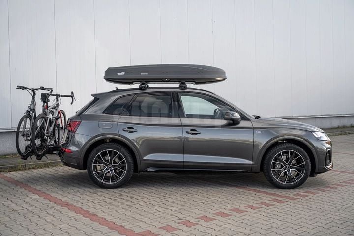 BAGAŻNIK DACHOWY BOX KUFER NA DACH HAKR MAGIC 450L 220x80x40 cm zdjęcie 9