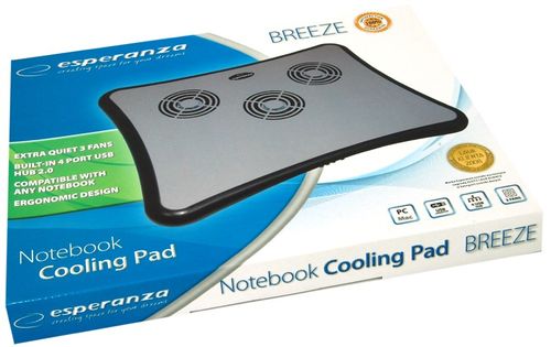 ES196 BREEZE PODSTAWKA CHŁODZĄCA POD NOTEBOOK 15.6'' BREEZE na Arena.pl