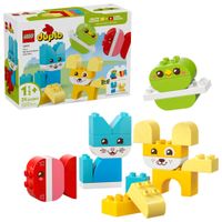 LEGO DUPLO 10477 Kreatywne zwierzaki 3w1 Klocki Edukacyjne dla Malucha 1,5+