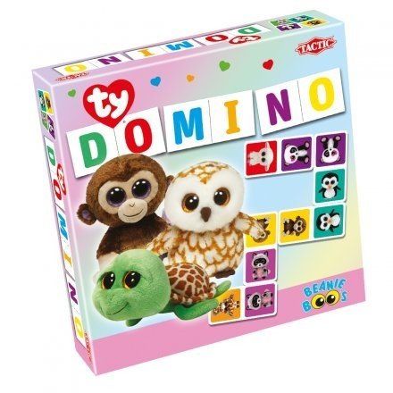 TATIC Ty Beanie Boos Domino - Tactic na Arena.pl
