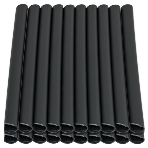 Klipsy Do Taśmy Ogrodzeniowej Heckemann 20 Szt - Ciemnoszare na Arena.pl