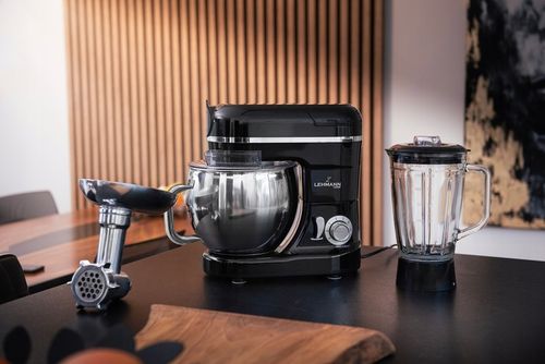 ROBOT KUCHENNY PLANETARNY MIKSER BLENDER 3000W MASZYNKA DO MIĘSA AKCESORIA na Arena.pl