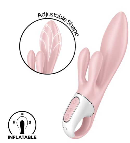 Podwójny pompowany króliczek SF zdjęcie 1