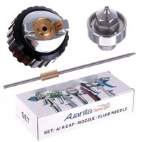 wymienna dysza mini pistolet lakierniczy hvlp lion 2 light 1,2mm auarita