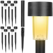 Lampki Solarne Ogrodowe - 10 Szt. Gardlov 23859