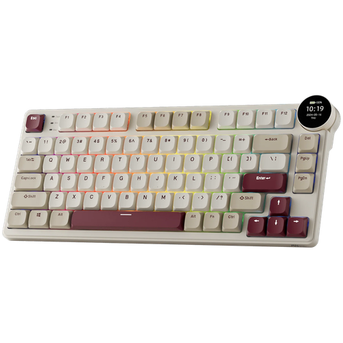ROYAL KLUDGE RK N80 Rosy Clouds Gaming Keyboard Brown switch na Arena.pl