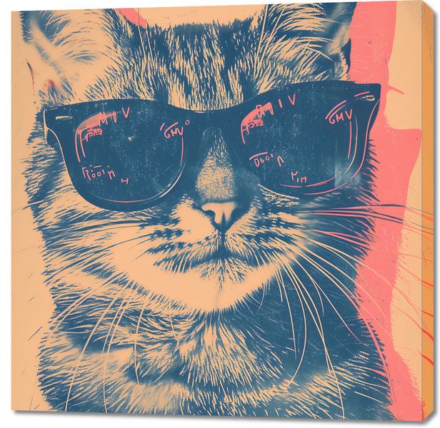 Obraz 100x100cm Trendsetter zdjęcie 1