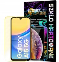 SZKŁO HARTOWANE DO SAMSUNG GALAXY A15 5G NA EKRAN SZKIEŁKO OCHRONNE