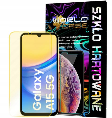 SZKŁO HARTOWANE DO SAMSUNG GALAXY A15 5G NA EKRAN SZKIEŁKO OCHRONNE na Arena.pl