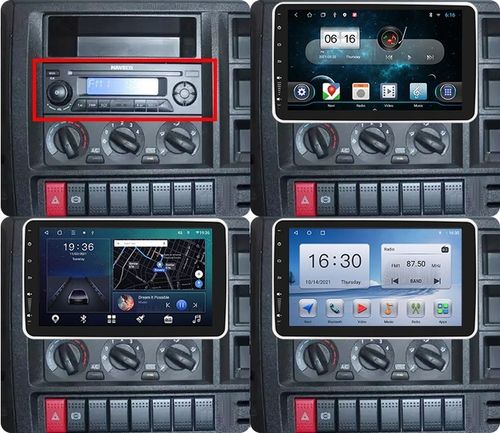 RADIO SAMOCHODOWE 1 DIN ANDROID 2+32GB+KAMERA AHD na Arena.pl