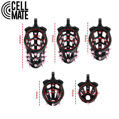 pas cnoty flexispike chastity cage size 1 cellmate na Arena.pl