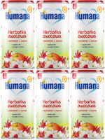 HUMANA HERBATKA OWOCOWA PO 8 MIESIĄCU 200G x6