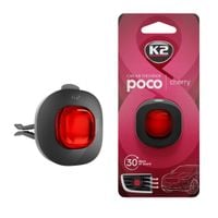 K2 Poco Cherry — membranowy odświeżacz do kratki, wiśnia (do 30 dni)