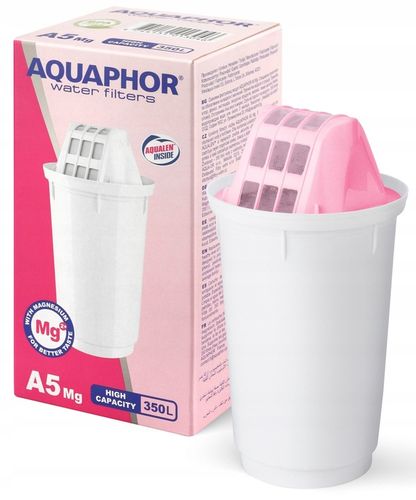 Wkład filtrujący wzbogacający wodę w magnez Aquaphor A5 Mg magnez 3 szt. na Arena.pl