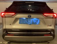 Toyota RAV4 V 2018+ LISTWA CHROM na Klapę Bagażnik