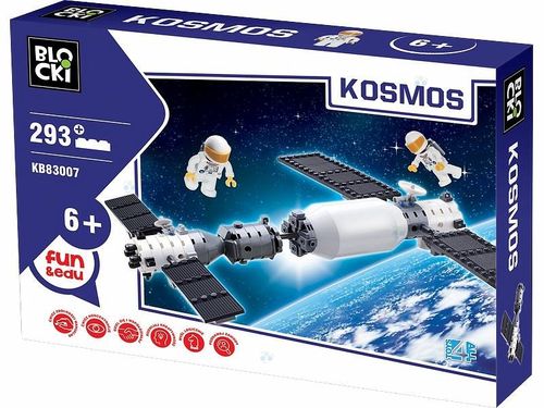 KLOCKI BLOCKI KOSMOS 293 EL. na Arena.pl